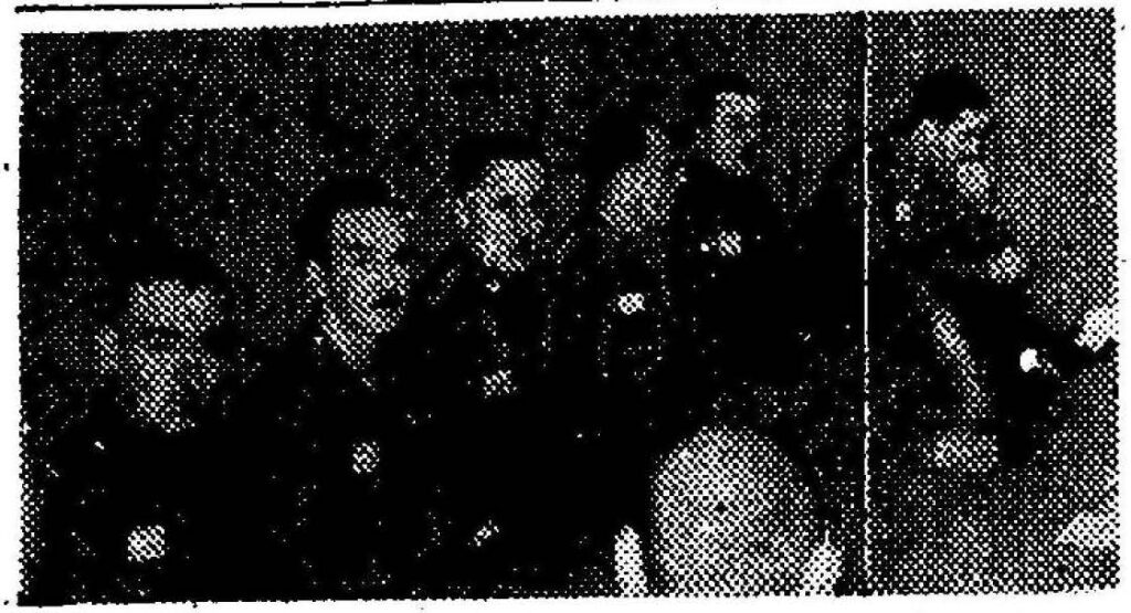 February 1943 news article of British prisoners of war interviewed by ...